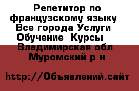 Репетитор по французскому языку - Все города Услуги » Обучение. Курсы   . Владимирская обл.,Муромский р-н